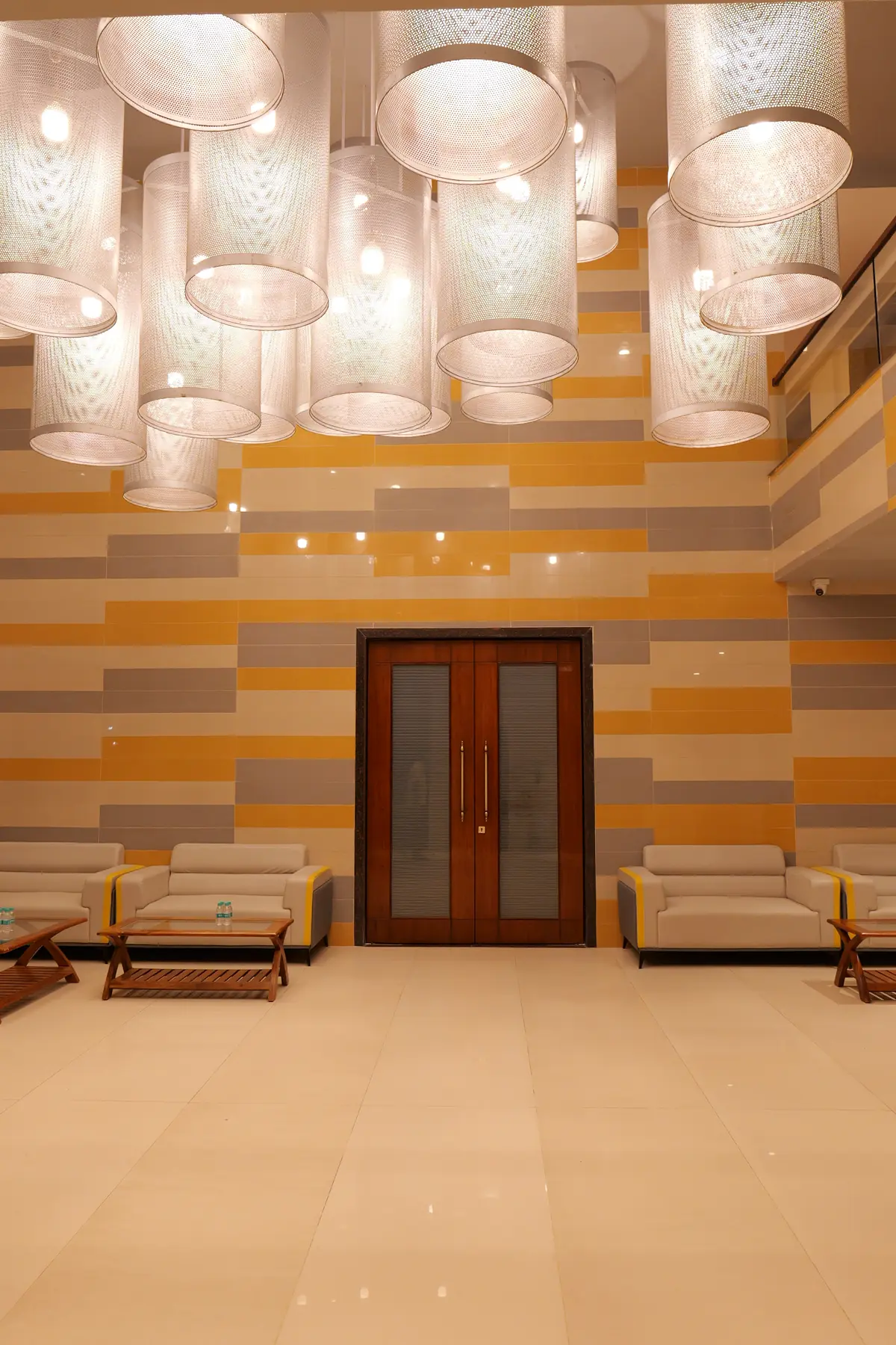 Lobby seating